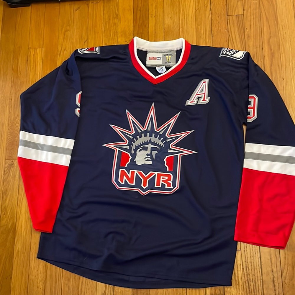 Vintage New York Rangers Jersey